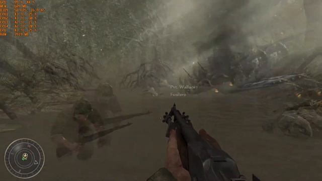 Call Of Duty - World at Wat - GTX 650 / i3 7100 / 8GB RAM смотреть онлайн