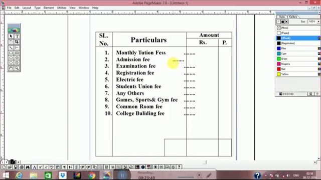 Adobe Page Maker Full Tutorial смотреть онлайн