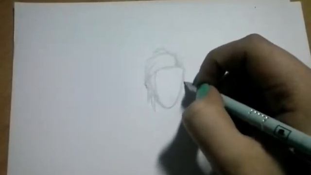 Рисуем Ута из Токийского гуля смотреть онлайн