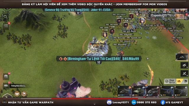 FWZ đốt Mau99 2 lần không thành | San Francisco | Warpath Epic Battlefield смотреть онлайн