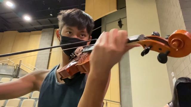 Yeah I Play The Violin