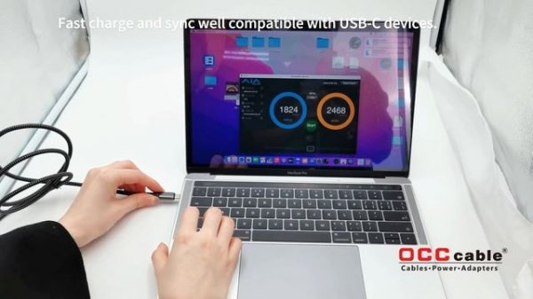OCC CABLE USB 4.0 CABLE， 40GBPS DATA AND 5K@60HZ OR DUAL 4K VIDEO OUTPUT