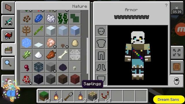 Error and Ink Play Minecraft Episode 24//25 "Error glitched the game!" смотреть онлайн