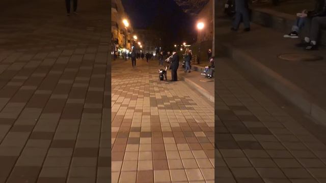 Уличный музыкант. смотреть онлайн