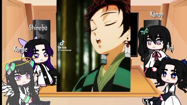DEMON SLAYER BUTTERFLY SISTERS REACT TO KAMABOKO SQUAD | KIMETSU NO YAIBA / смотреть онлайн