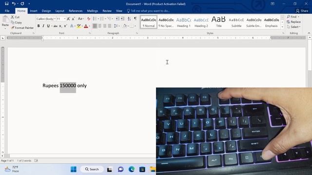 Convert Numbers to Words in Microsoft Word | Number to text in Microsoft Word |Microsoft Word tips смотреть онлайн
