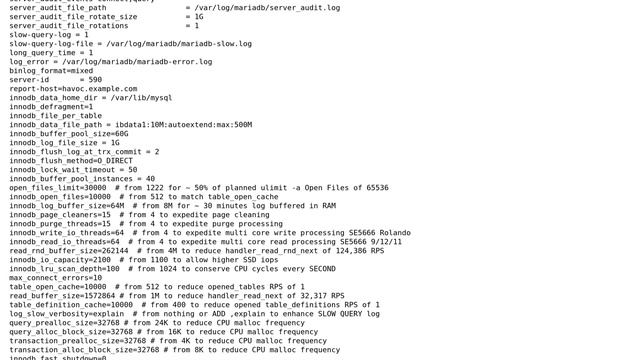Databases: mariadb: Aborted connection .. Got timeout reading communication packets смотреть онлайн