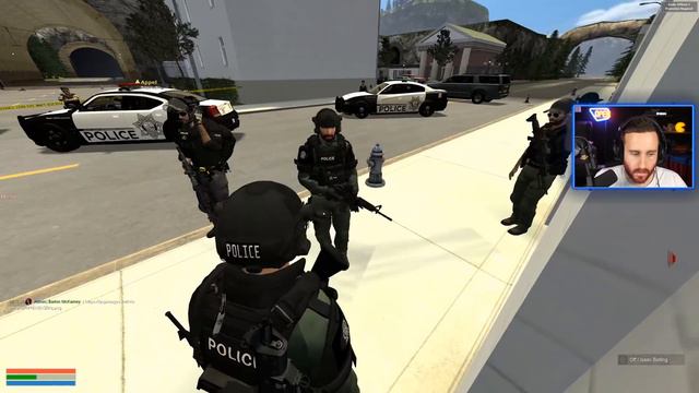 LE SWAT ! - Garry's Mod DarkRP смотреть онлайн