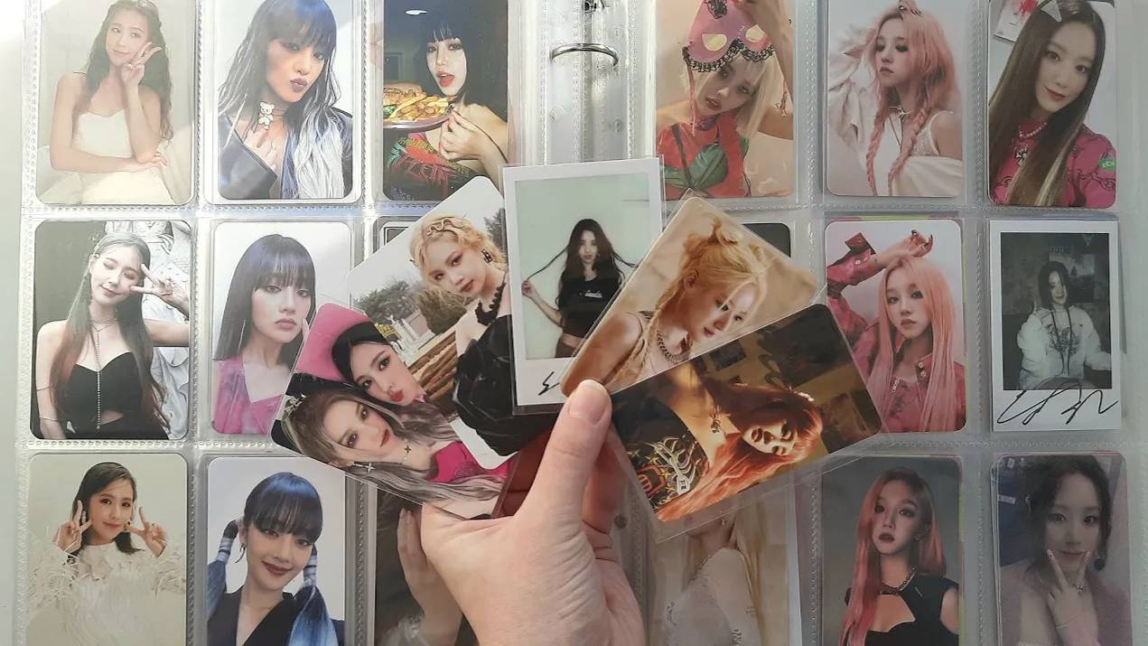 НАКОНЕЦ-ТО обустраиваю БИНДЕР (G)I-DLE эпизод первый