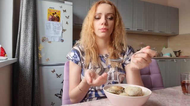 Суп по азиатски с раковинами Вонголе смотреть онлайн