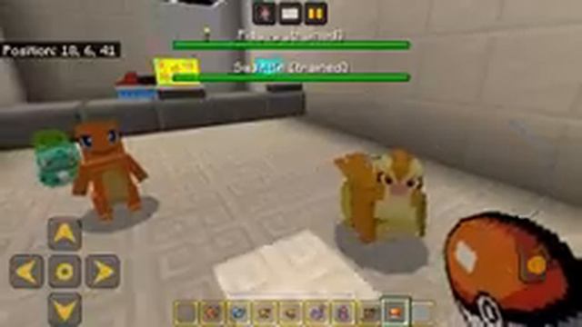Minecraft PE: Pokémon SERP Pokédex Update