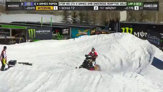 SNOWMOBILE SNOCROSS ADAPTIVE FINAL 2014 смотреть онлайн