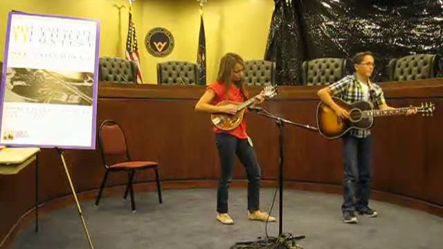 2014 Haley Dansie Junior Mandolin 1st смотреть онлайн