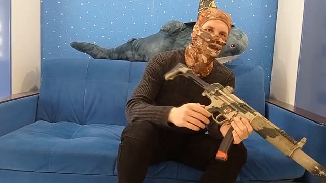 Обзор MP5SD6 от фирмы CYMA смотреть онлайн