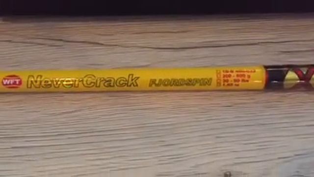 WFT Never Crack Fjordspin Travel 200 - 600 G 1,65m