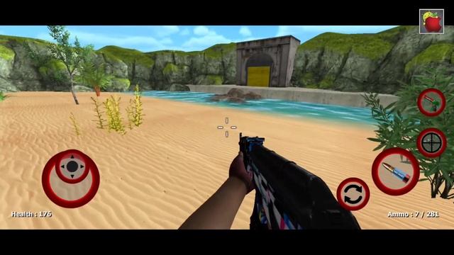 Dinosaur Hunter Games 2022 – Dino Bloody Island – Android GamePlay – Shooting Games Android 1 смотреть онлайн