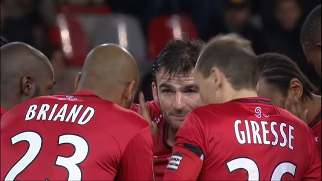 EA Guingamp - Girondins de Bordeaux (2-4) - Highlights - (EAG - GdB) / 2015-16 смотреть онлайн