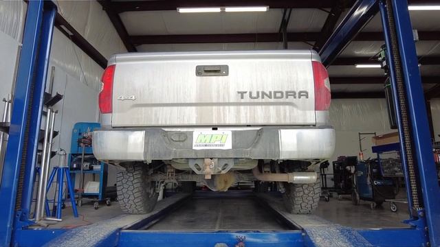 2014-2021 Tundra 5.7L MPI Performance Series Mufflers смотреть онлайн