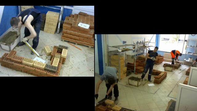Демонстрационный экзамен кирпичная кладка