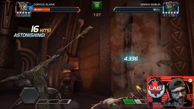AQ But Just Intercepting Everything! Foresight Global! Map 7 Day 5! - Marvel Contest of Champions смотреть онлайн