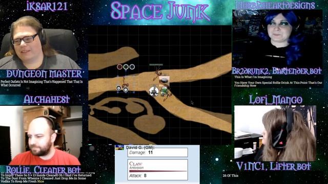 Space Junk Episode- 2 Pest control смотреть онлайн