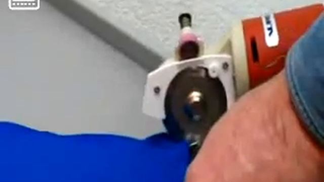 Дисковый раскройный осноровочный нож YJ-65A Aurora смотреть онлайн