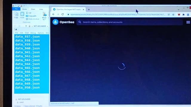 NFT Auto Uploader using Python смотреть онлайн