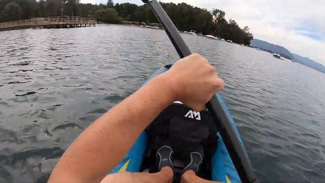 Kayak Inflable Aqua Marina Steam 412