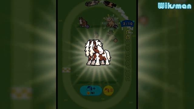 MAX LEVEL HORSE EVOLUTION! Max Level Strong & Speed in Idle Horse Racing! (+9999 Level Horse!) смотреть онлайн