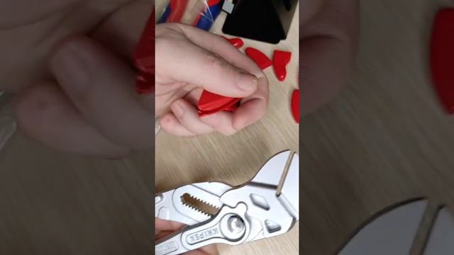 Накладки на ключах старого образца Knipex смотреть онлайн
