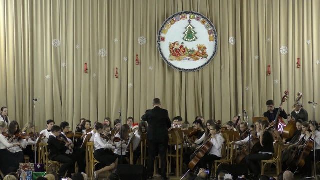 Детский оркестр - И. Брамс Венгерский Танец №5/ Сhildren's Orchestra - J. Brahms Hungarian Dance №5 смотреть онлайн