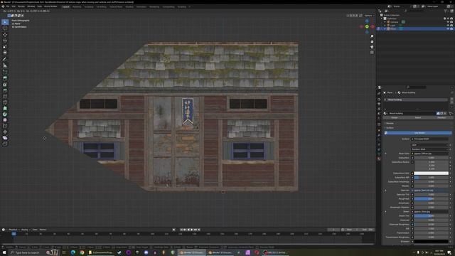 Blender - Preserve UV Texture Mapping when moving Vertices and Geometry смотреть онлайн