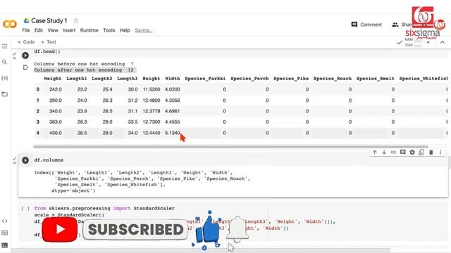 Hands-on Data Science Case Study | Linear Regression | Fish Weight Prediction | Data Science смотреть онлайн