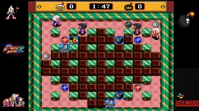 Super Bomberman 1,2,3 на Super Nintendo смотреть онлайн