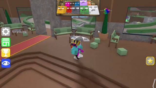 Секретная чёрная комната в Epic Minigames!