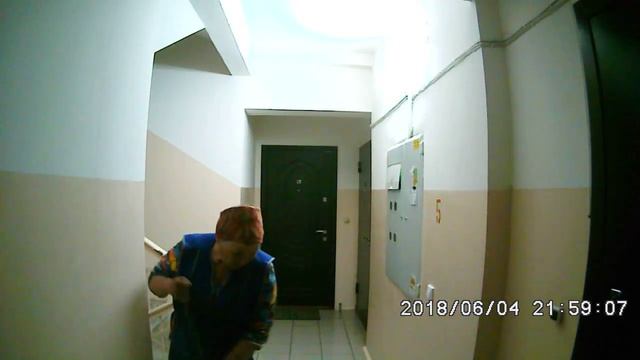 Пример видео (Видеоглазок Danmini HD 30/43) смотреть онлайн