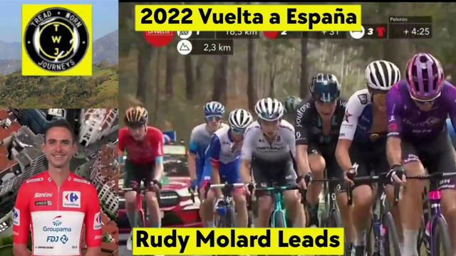 Marc Soler Wins | 2022 Vuelta a España | Stage 5 | Solo Attack 15 km смотреть онлайн