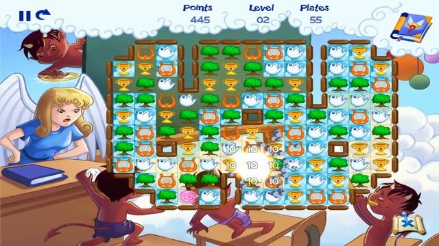 Download Heaven & Hell 2 Free and Play on PC смотреть онлайн