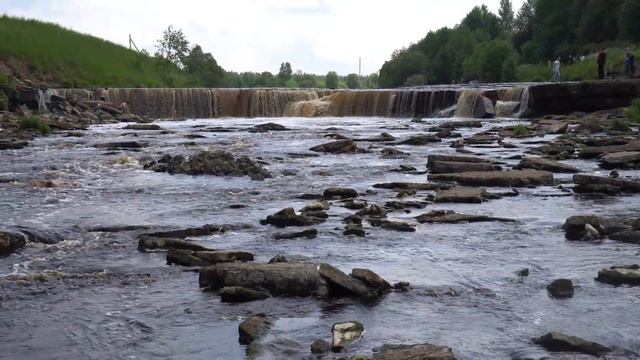Саблино. Тосненский водопад смотреть онлайн