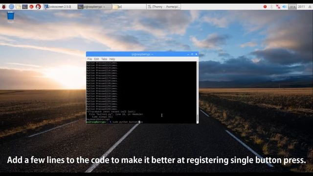 EMC311 Group M11 Demonstration Video of Raspberry Pi GPIO (Experiment 2) смотреть онлайн