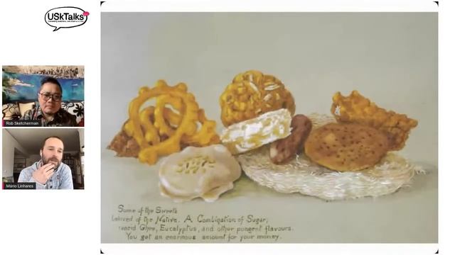 USkTalks S2E11: Victorian Women Sketchers смотреть онлайн