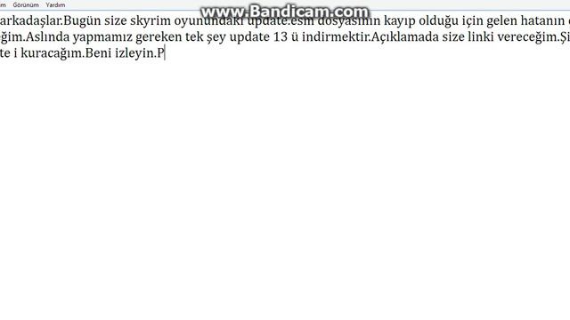 The Elder Scrolls Skyrim Update.esm sorunu çözüm смотреть онлайн