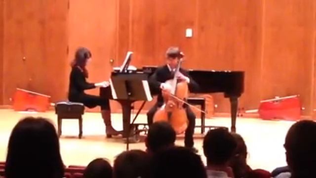 Allegro Appassionato, Opus 43 - Saint-Saens смотреть онлайн