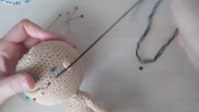 Оформление лица принцессы Диснея Покахонтас Princess Amigurumi Disney Pocahontas смотреть онлайн