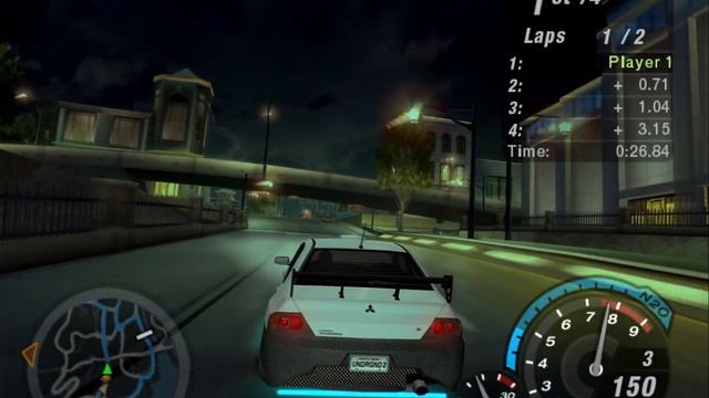 NFS Underground 2 - Demo (PS2) смотреть онлайн