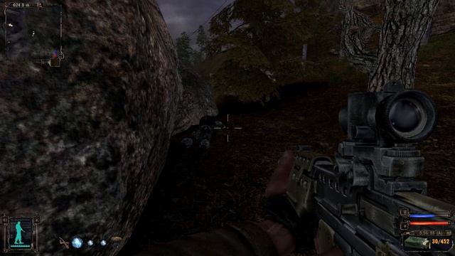 S.T.A.L.K.E.R.: Тень Чернобыля- Один против монолита! Путь до Антенн! Новое оружие! Взорвал с РПГ! смотреть онлайн