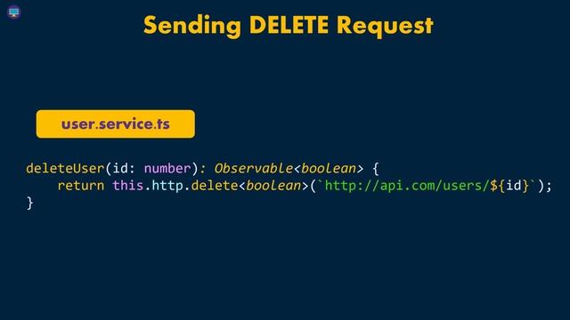 Angular HTTP API | Part 28 - Sending DELETE Request 1 смотреть онлайн