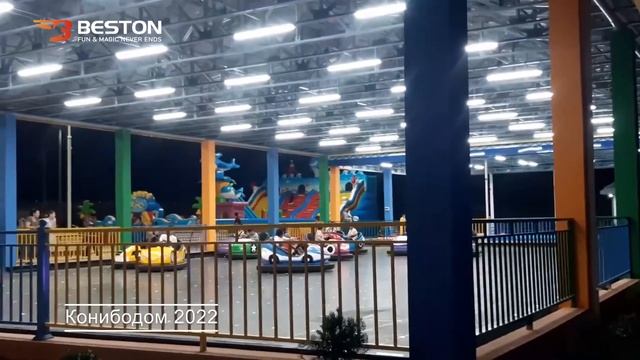 Beston парковые аттракционы в городе Канибадам, Таджикистан. #bestonаттракционы #таджикистан