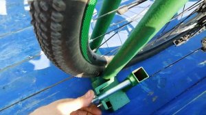 Самодельное крепление для перевозки велосипедов в принцип (кузова) автомобиля.