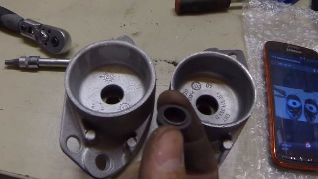 Febi VW Domlager Hinterachse Qualitätsmangel 1/3 смотреть онлайн